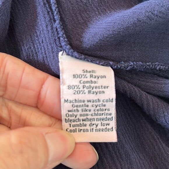 Boho ☮️ Blouse Festival Basic Gold ties Flowy Chic comfy by Juicy🍉Couture - Picture 11 of 17